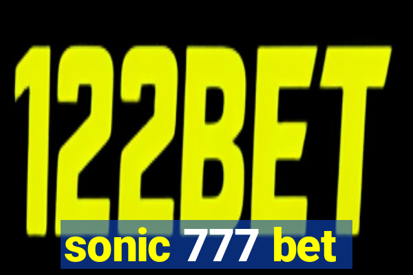 sonic 777 bet